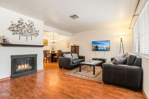A home in Pasadena