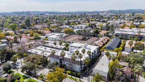 A home in Pasadena