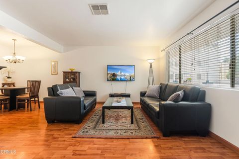 A home in Pasadena