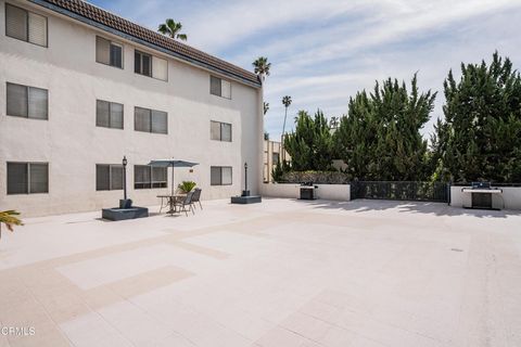 A home in Pasadena