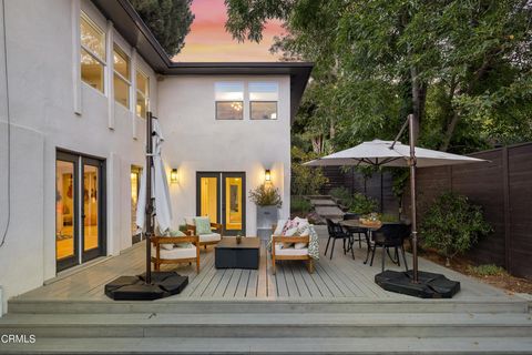 A home in Altadena