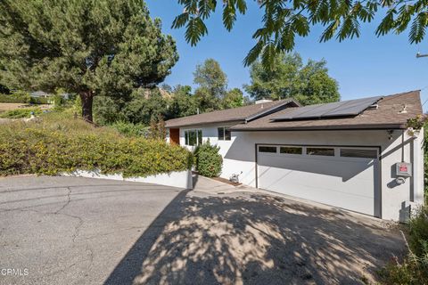 A home in Altadena