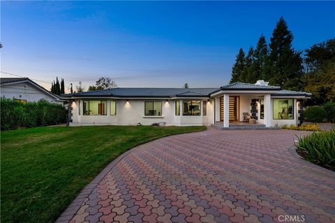 A home in Woodland Hills