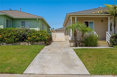 A home in Compton