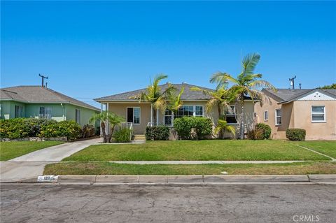 A home in Compton