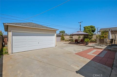 A home in Compton