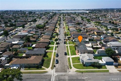 A home in Compton