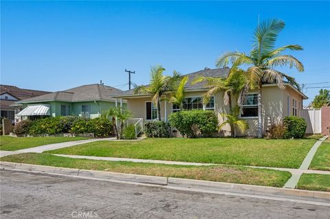 A home in Compton