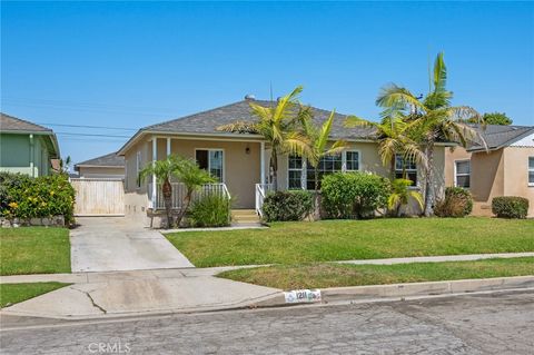 A home in Compton