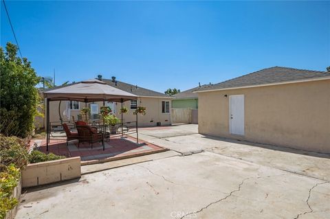 A home in Compton