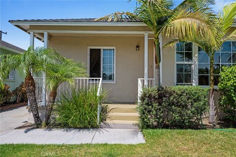 A home in Compton