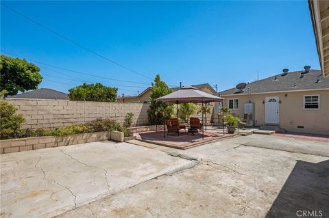 A home in Compton