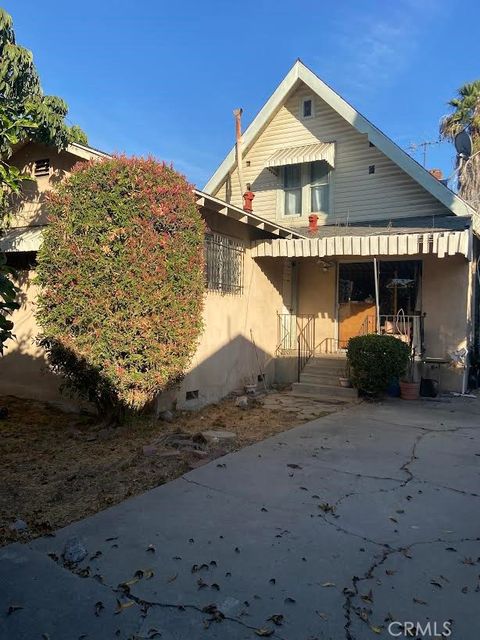 A home in Los Angeles