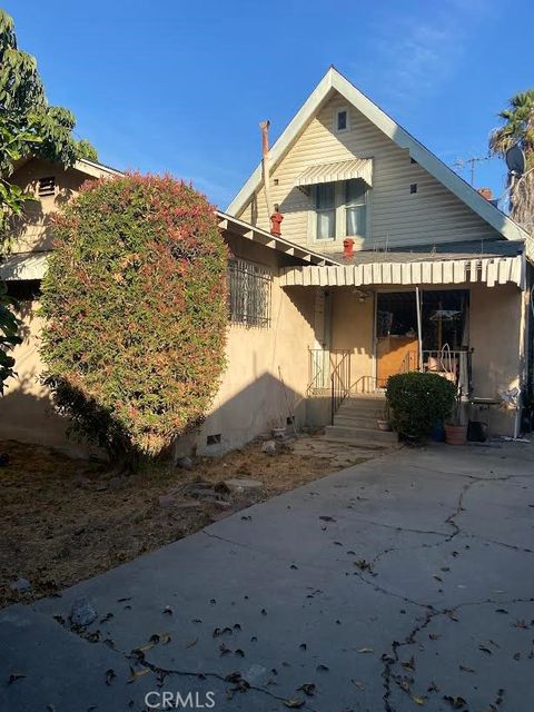 A home in Los Angeles