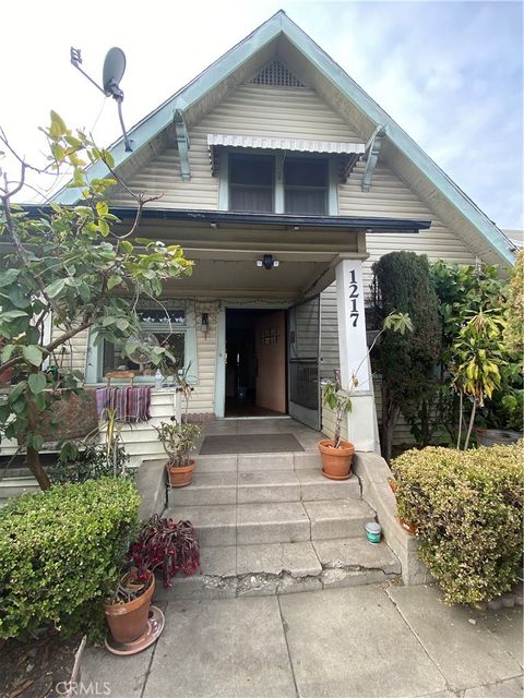 A home in Los Angeles