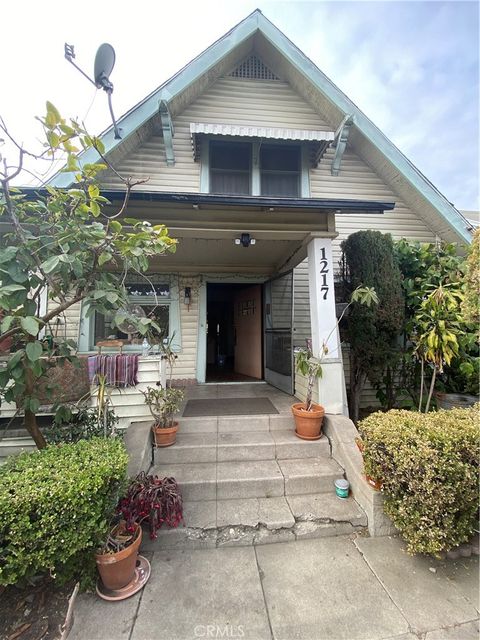 A home in Los Angeles