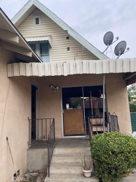 A home in Los Angeles