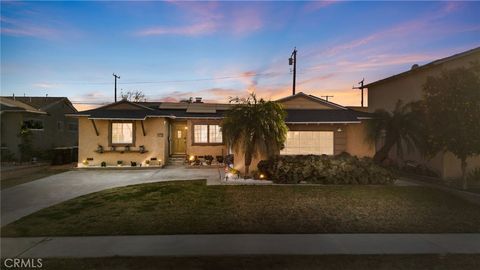 A home in Covina