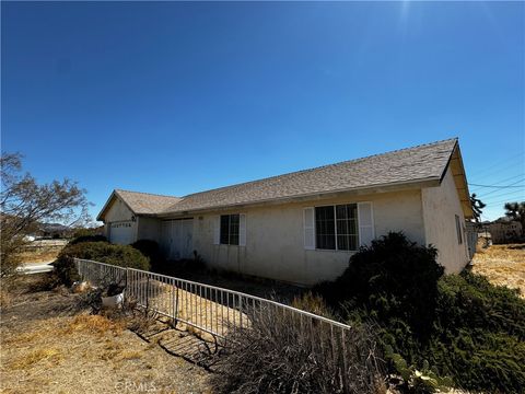 A home in Yucca Valley