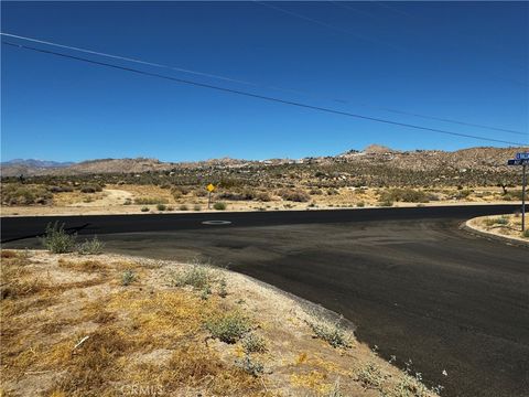 A home in Yucca Valley