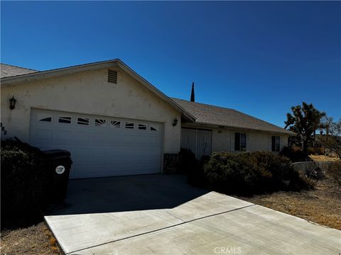 A home in Yucca Valley