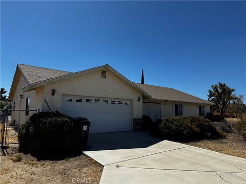 A home in Yucca Valley