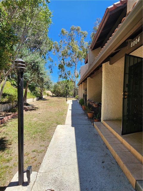 A home in Burbank