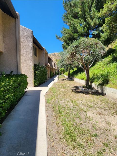 A home in Burbank