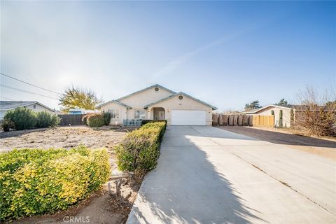 A home in Hesperia