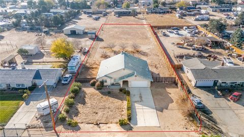 A home in Hesperia