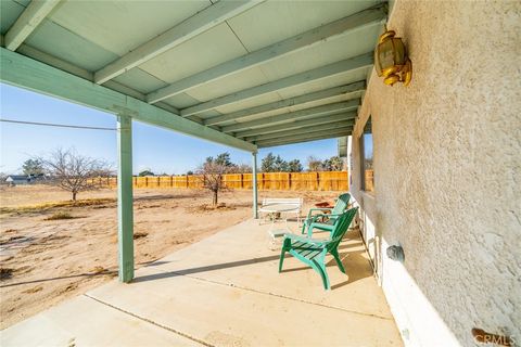 A home in Hesperia