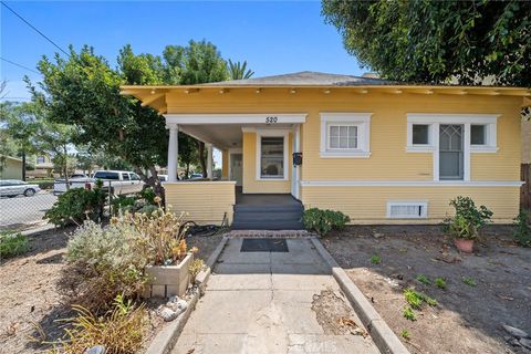 A home in Santa Ana