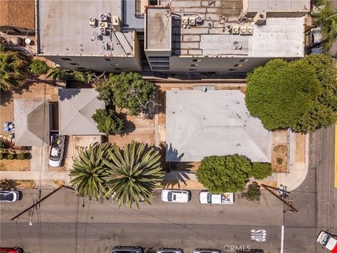 A home in Santa Ana