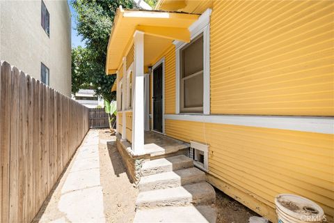 A home in Santa Ana