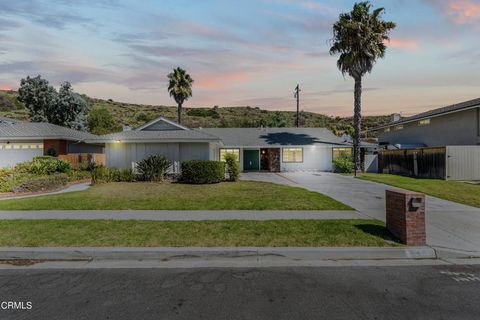 A home in Thousand Oaks