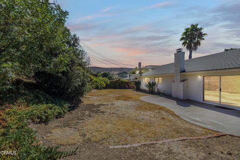 A home in Thousand Oaks