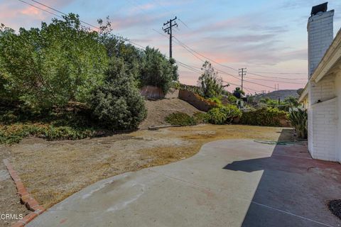 A home in Thousand Oaks