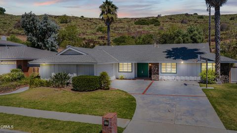 A home in Thousand Oaks