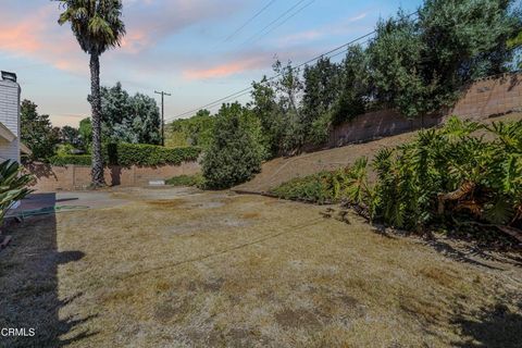 A home in Thousand Oaks