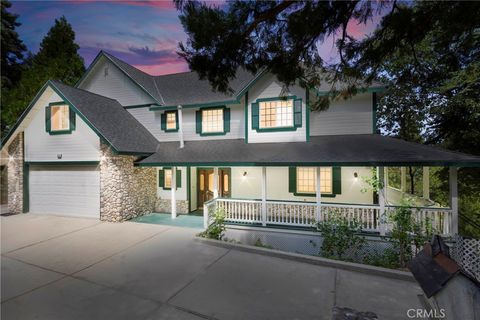 A home in Lake Arrowhead