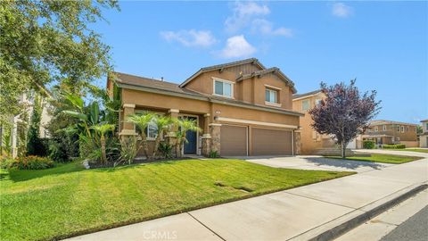 A home in San Bernardino