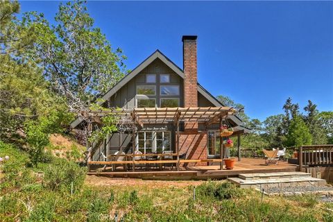 A home in Lake Arrowhead