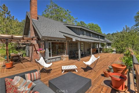 A home in Lake Arrowhead