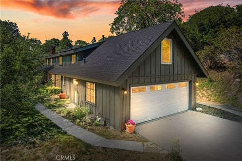 A home in Lake Arrowhead