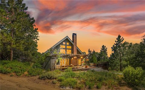 A home in Lake Arrowhead