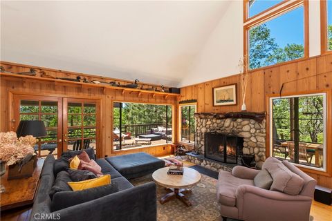 A home in Lake Arrowhead