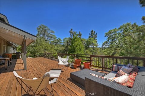 A home in Lake Arrowhead