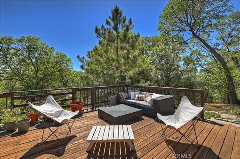 A home in Lake Arrowhead