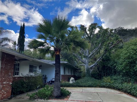 A home in Studio City