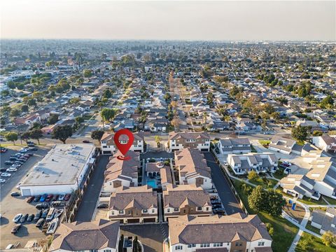 A home in Santa Fe Springs